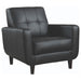 Aaron Padded Seat Accent Chair Black - Imperial Furniture (Las Vegas, NV) - Multi Location