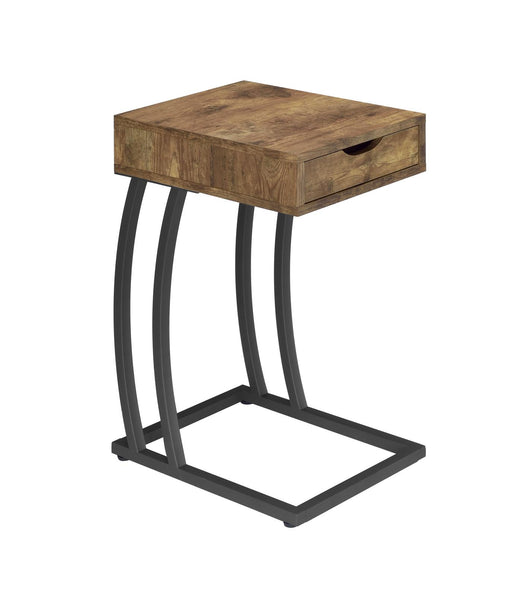 Troy Accent Table with Power Outlet Antique Nutmeg - Imperial Furniture (Las Vegas, NV) - Multi Location