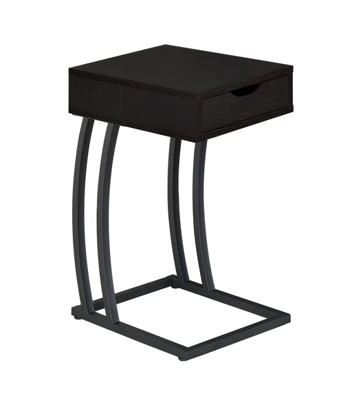 Troy Accent Table with Power Outlet Cappuccino - Imperial Furniture (Las Vegas, NV) - Multi Location