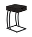 Troy Accent Table with Power Outlet Cappuccino - Imperial Furniture (Las Vegas, NV) - Multi Location