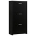 Vivian 3-drawer Shoe Cabinet Black - Imperial Furniture (Las Vegas, NV) - Multi Location