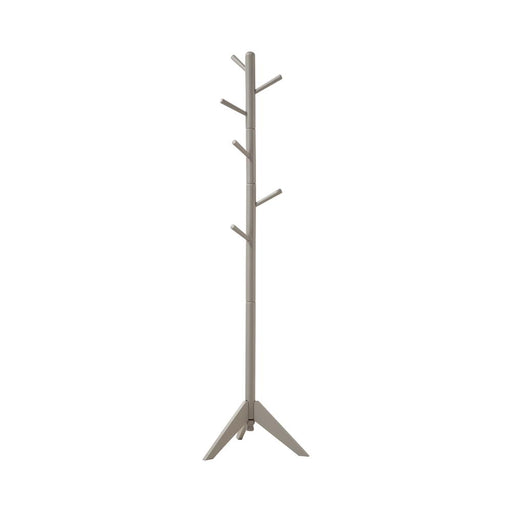 Devlin Coat Rack with 6 Hooks Grey - Imperial Furniture (Las Vegas, NV) - Multi Location