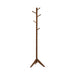 Devlin Coat Rack with 6 Hooks Walnut - Imperial Furniture (Las Vegas, NV) - Multi Location