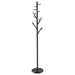 Clover 18-Hook Coat Rack Black - Imperial Furniture (Las Vegas, NV) - Multi Location