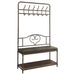 Kiefer Coat Rack with 12 Hooks Black - Imperial Furniture (Las Vegas, NV) - Multi Location