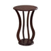 Elton Round Top Accent Table Cherry - Imperial Furniture (Las Vegas, NV) - Multi Location