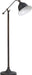 Eduardo Bell Shade Floor Lamp Dark Bronze - Imperial Furniture (Las Vegas, NV) - Multi Location