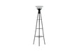Gianni Versatile Shelf Tower Floor Lamp Charcoal Black - Imperial Furniture (Las Vegas, NV) - Multi Location