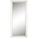 Barnett Rectangular Floor Mirror Silver - Imperial Furniture (Las Vegas, NV) - Multi Location