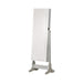 Zayas Storage Jewelry Cheval Mirror White - Imperial Furniture (Las Vegas, NV) - Multi Location