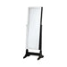 Cortez Storage Jewelry Cheval Mirror Black - Imperial Furniture (Las Vegas, NV) - Multi Location
