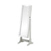 Yvonne Storage Jewelry Cheval Mirror Grey - Imperial Furniture (Las Vegas, NV) - Multi Location