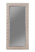 Rollins Rectangular Floor Mirror Silver Sparkle - Imperial Furniture (Las Vegas, NV) - Multi Location