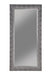 Rollins Rectangular Floor Mirror Black - Imperial Furniture (Las Vegas, NV) - Multi Location