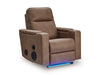 Lorrenton Power Glider Recliner with Audio System - Imperial Furniture (Las Vegas, NV) - Multi Location