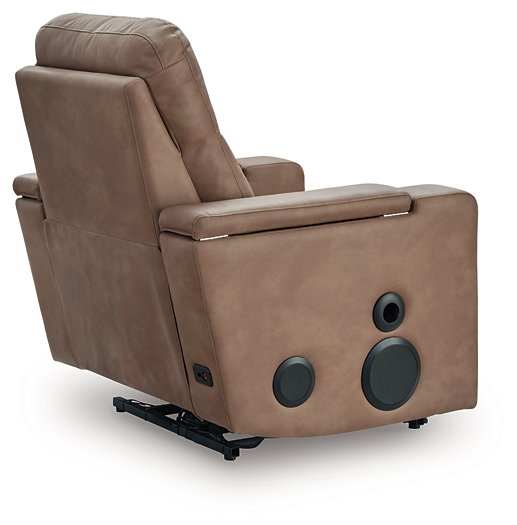 Lorrenton Power Glider Recliner with Audio System - Imperial Furniture (Las Vegas, NV) - Multi Location