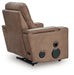 Lorrenton Power Glider Recliner with Audio System - Imperial Furniture (Las Vegas, NV) - Multi Location