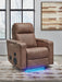 Lorrenton Power Glider Recliner with Audio System - Imperial Furniture (Las Vegas, NV) - Multi Location