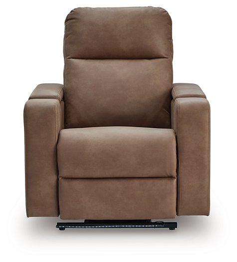 Lorrenton Power Glider Recliner with Audio System - Imperial Furniture (Las Vegas, NV) - Multi Location