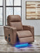 Lorrenton Power Glider Recliner with Audio System - Imperial Furniture (Las Vegas, NV) - Multi Location