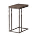 Pedro Expandable Top Accent Table Weathered Grey and Black - Imperial Furniture (Las Vegas, NV) - Multi Location