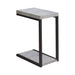 Beck Accent Table Cement and Black - Imperial Furniture (Las Vegas, NV) - Multi Location