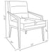 Kirra Accent Chair - Imperial Furniture (Las Vegas, NV) - Multi Location