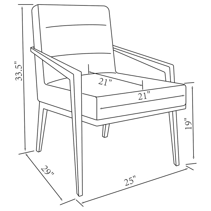 Kirra Accent Chair - Imperial Furniture (Las Vegas, NV) - Multi Location
