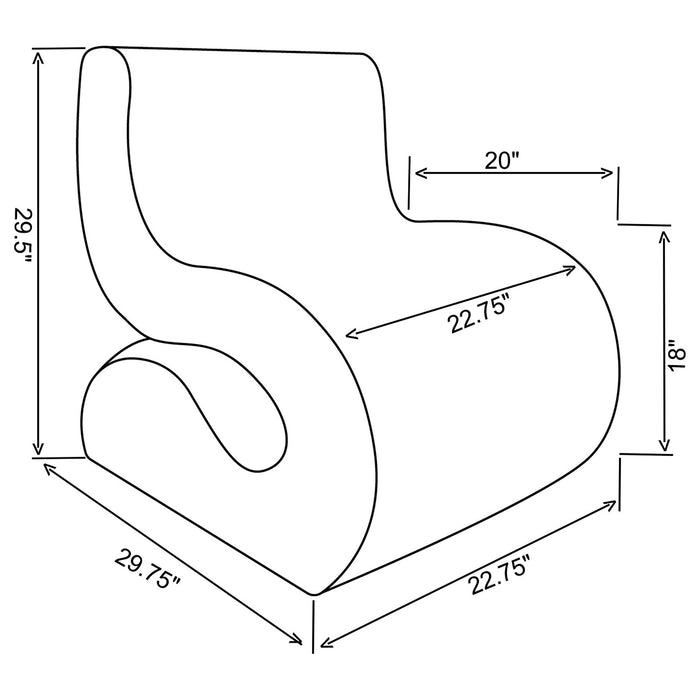 Ronea Accent Chair - Imperial Furniture (Las Vegas, NV) - Multi Location