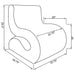 Ronea Accent Chair - Imperial Furniture (Las Vegas, NV) - Multi Location