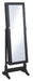 Tutuola Jewelry Cheval Mirror Black - Imperial Furniture (Las Vegas, NV) - Multi Location