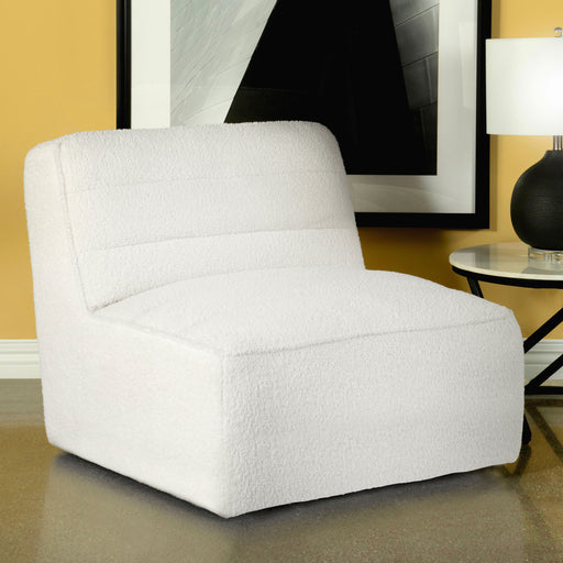 Cobie Upholstered Swivel Armless Chair - Imperial Furniture (Las Vegas, NV) - Multi Location