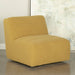 Cobie Upholstered Swivel Armless Chair - Imperial Furniture (Las Vegas, NV) - Multi Location