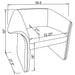 Ramsey Accent Chair - Imperial Furniture (Las Vegas, NV) - Multi Location