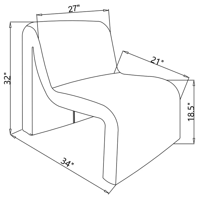 Drayton Accent Chair - Imperial Furniture (Las Vegas, NV) - Multi Location