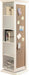 Robinsons Swivel Accent Cabinet with Cork Board White - Imperial Furniture (Las Vegas, NV) - Multi Location