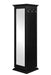 Robinsons Swivel Accent Cabinet with Cork Board Black - Imperial Furniture (Las Vegas, NV) - Multi Location