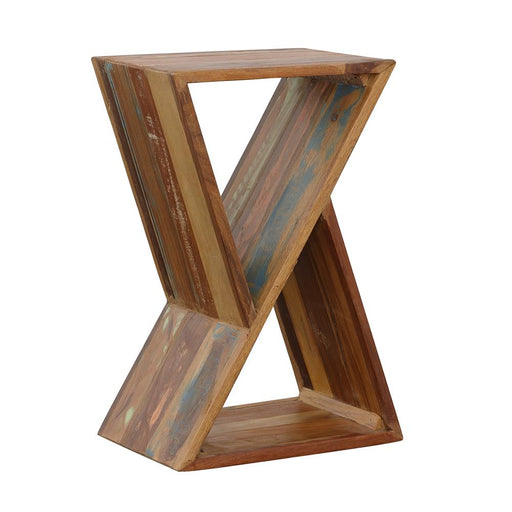 Lily Geometric Accent Table Natural - Imperial Furniture (Las Vegas, NV) - Multi Location