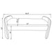 Peoria Bench - Imperial Furniture (Las Vegas, NV) - Multi Location