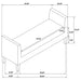 Rex Bench - Imperial Furniture (Las Vegas, NV) - Multi Location