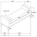 Rosie Bench - Imperial Furniture (Las Vegas, NV) - Multi Location