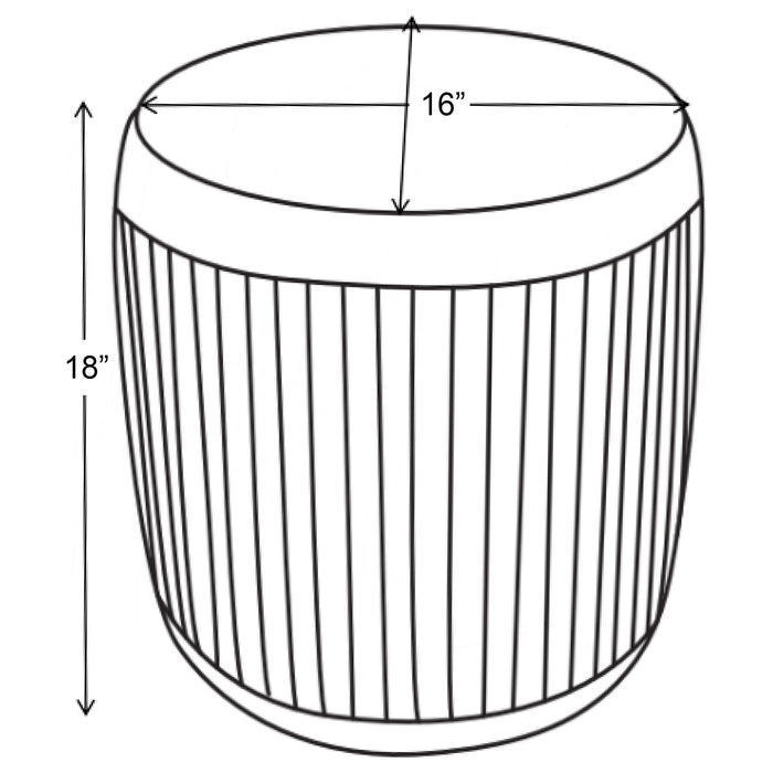 Tovar Ottoman - Imperial Furniture (Las Vegas, NV) - Multi Location