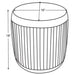 Tovar Ottoman - Imperial Furniture (Las Vegas, NV) - Multi Location