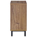 Teller 1-door Entryway Shoe Storage Cabinet Natural Oak - Imperial Furniture (Las Vegas, NV) - Multi Location