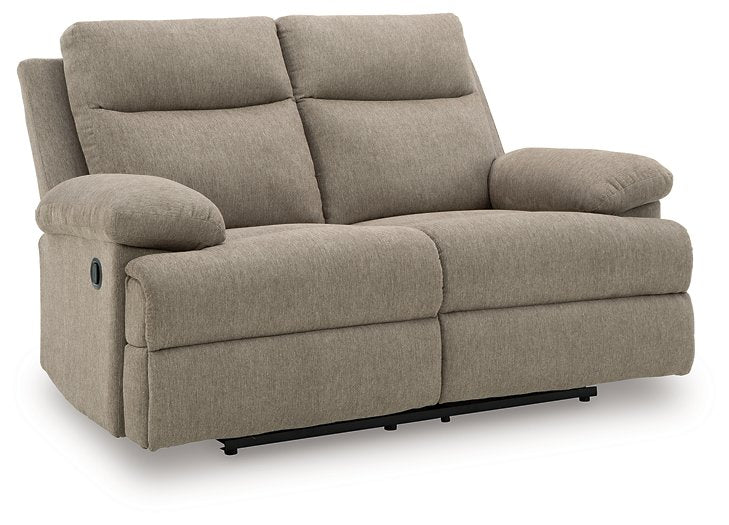 Side-Swipe Reclining Loveseat - Imperial Furniture (Las Vegas, NV) - Multi Location