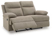Side-Swipe Reclining Loveseat - Imperial Furniture (Las Vegas, NV) - Multi Location