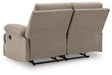 Side-Swipe Reclining Loveseat - Imperial Furniture (Las Vegas, NV) - Multi Location