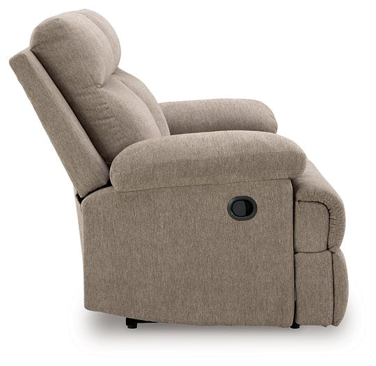 Side-Swipe Reclining Loveseat - Imperial Furniture (Las Vegas, NV) - Multi Location