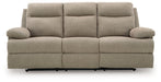 Side-Swipe Reclining Sofa with Drop Down Table - Imperial Furniture (Las Vegas, NV) - Multi Location