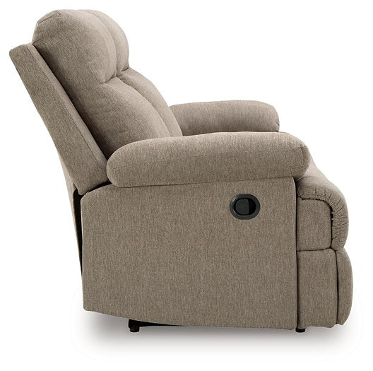 Side-Swipe Reclining Sofa with Drop Down Table - Imperial Furniture (Las Vegas, NV) - Multi Location
